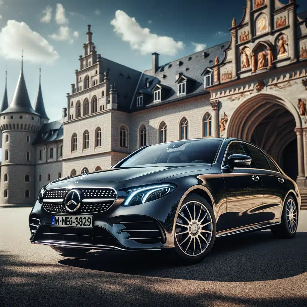 Mercedes Classe C Allemagne