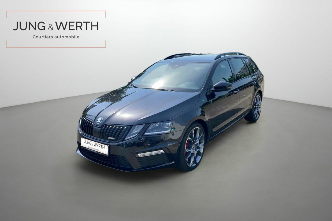 Skoda - Octavia Combi RS - Jung & Werth