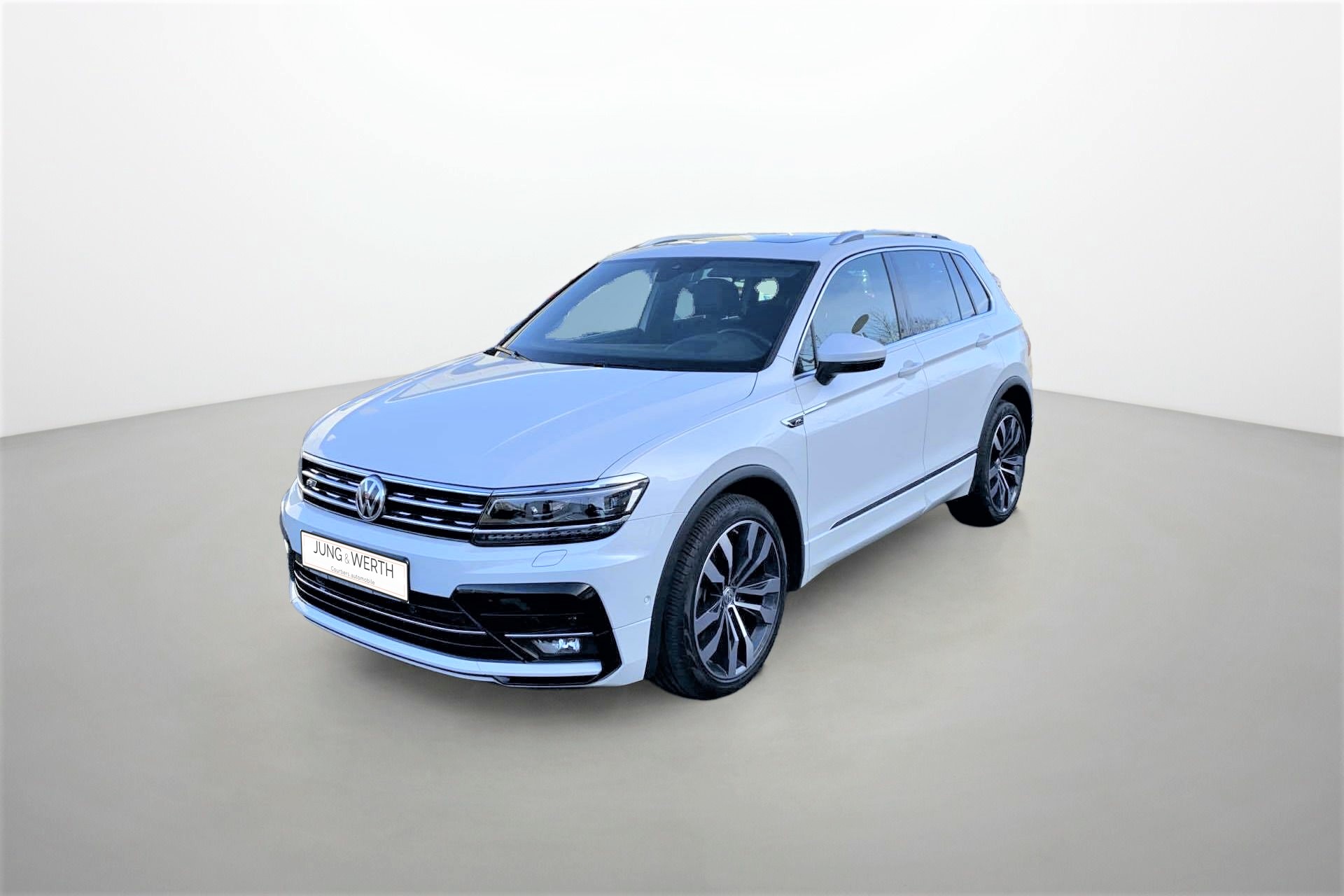 VW Tiguan 2.0 TDI R-line occasion import Allemagne Contactez-nous