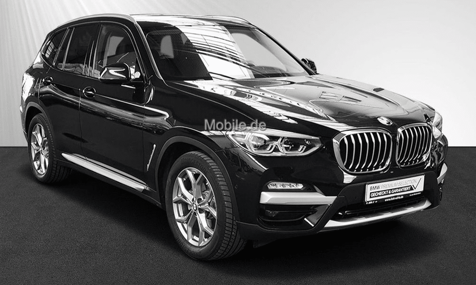 Occasion allemagne BMW X3 xDrive20i xLine Jung & Werth