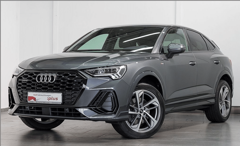 Occasion allemagne Audi Q3 Sportback 40 TFSI Q S LINE Jung & Werth