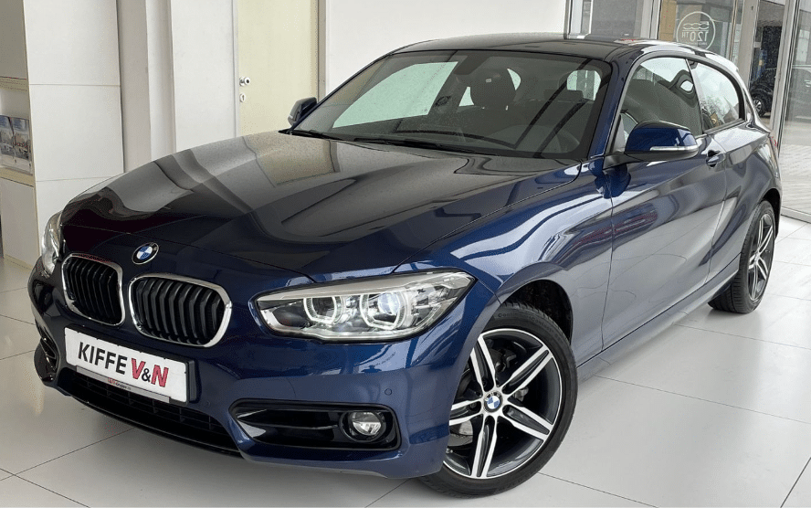 Occasion allemagne BMW 118 dA SportLine Jung & Werth