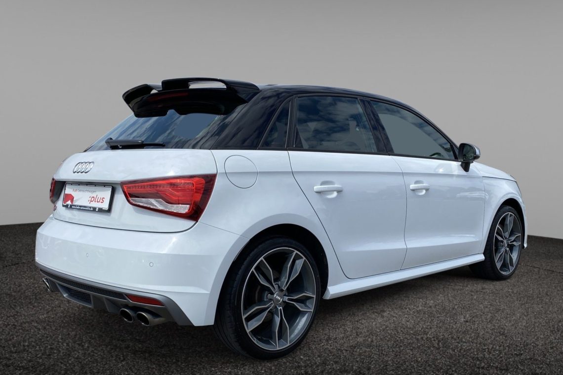 Occasion allemagne Audi S1 Sportback 2.0TFSI qua Jung & Werth