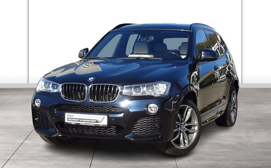 Occasion allemagne Bmw X3 xDrive20d M Sport Jung & Werth