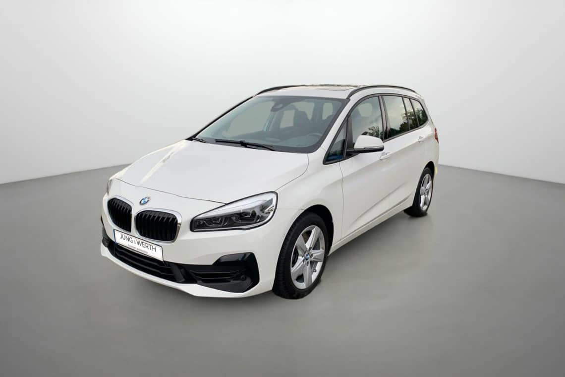 BMW 220i Gran Tourer occasion Allemagne