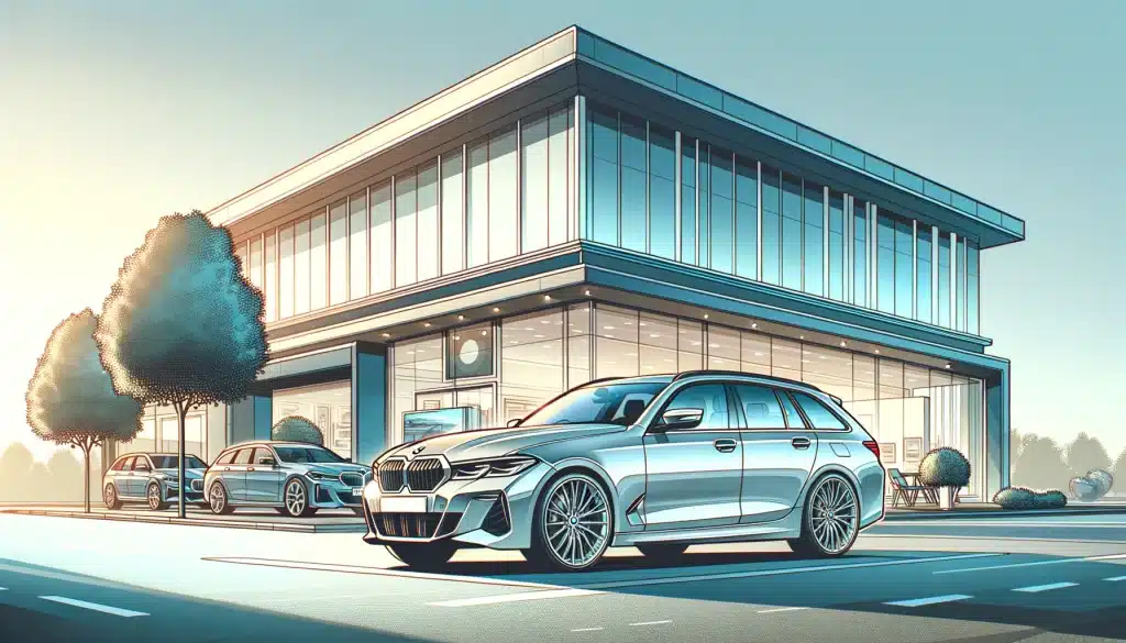 BMW Serie 3 Touring occasion