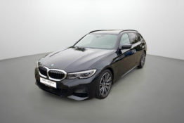 BMW 330d Touring noire importée d'Allemagne par Jung & Werth