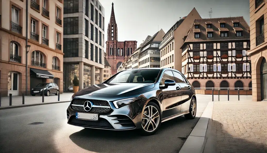 Achetez Votre Mercedes Classe A d’Occasion à Strasbourg