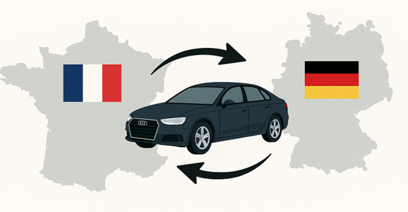 Solliciter un mandataire pour importer un véhicule d’occasion d’Allemagne