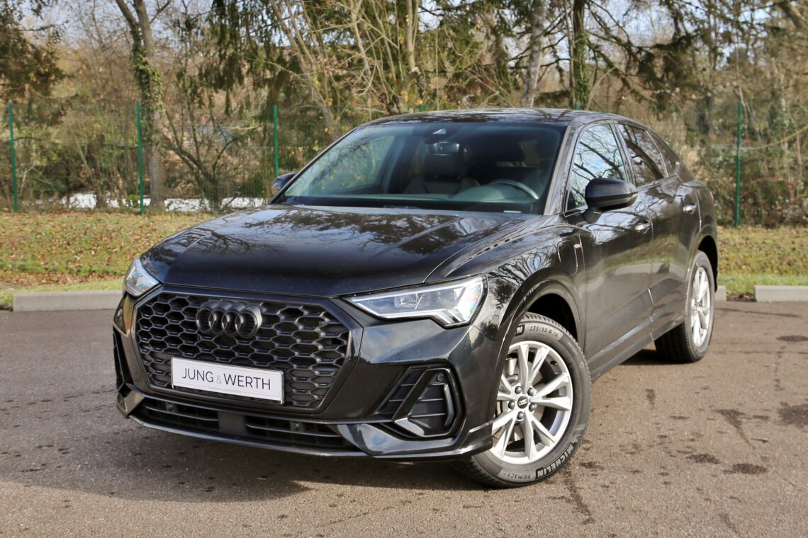 Audi Q3 Sportback occasion import Allemagne