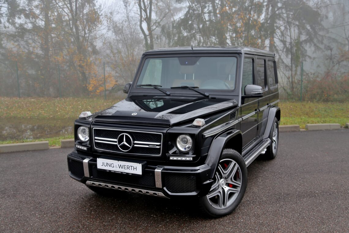 Mercedes G63 AMG