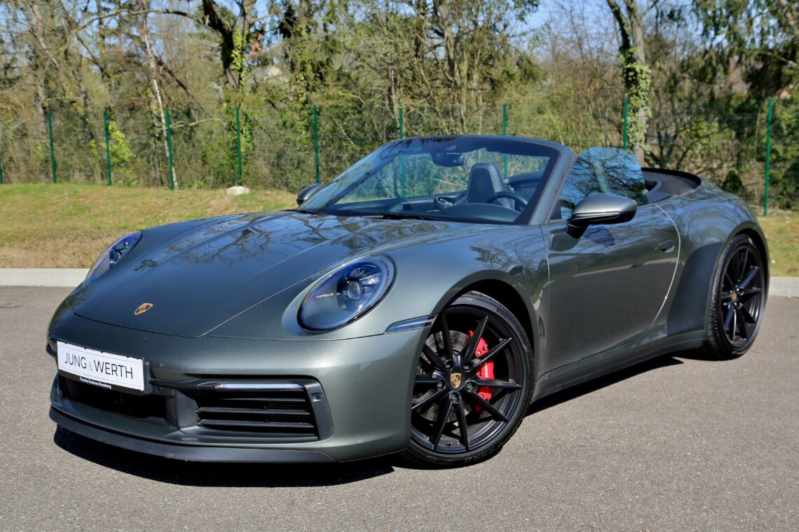 Porsche 911 Carrera S Cabriolet